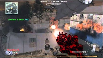 Modern Warfare 2: Horny Chick v2 Patch | TU6 Mod Menu | + Download HD