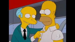 Homer si svende per 4 dollari