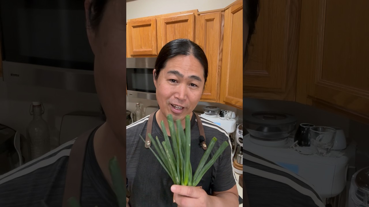 Viral spring onion coffee 