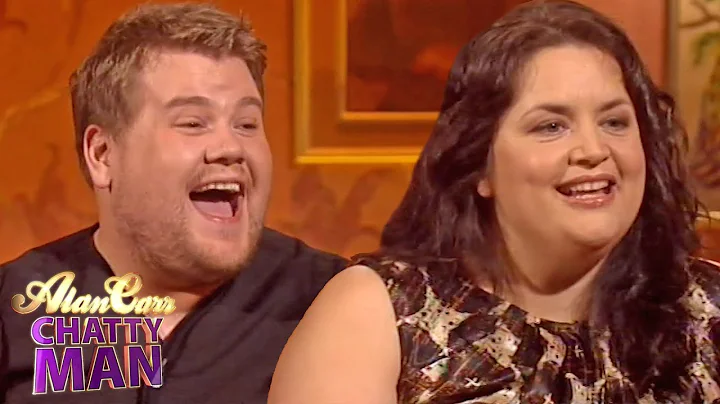 James Corden (Smithy) & Ruth Jones (Nessa) On Seri...