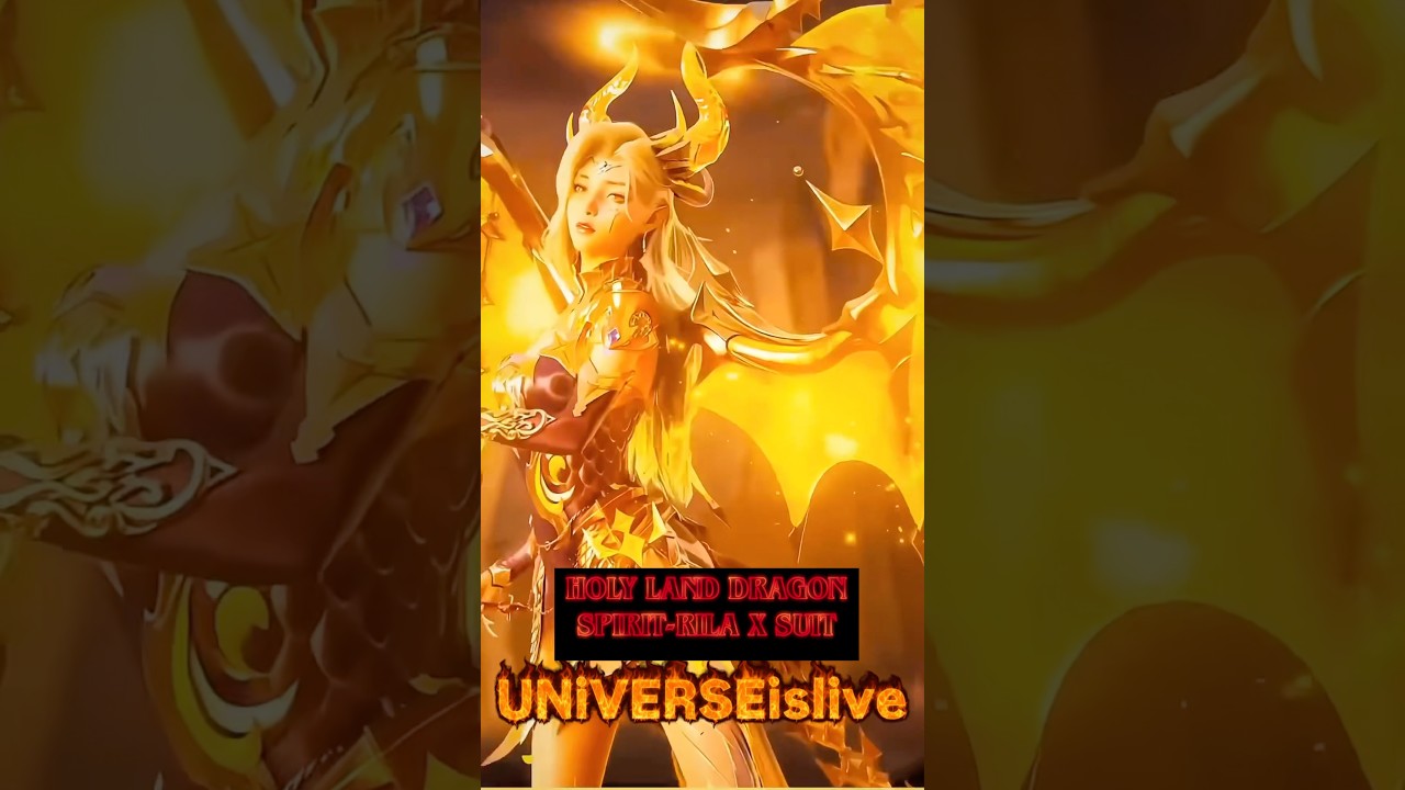 Holy Land DragonSpirit-Rila X suit 🐉 🔥 