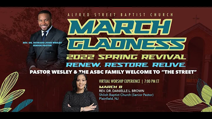March Gladness | "I Won't Make A Bad Trade", Rev. ...