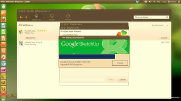 Google Sketchup On Ubuntu!