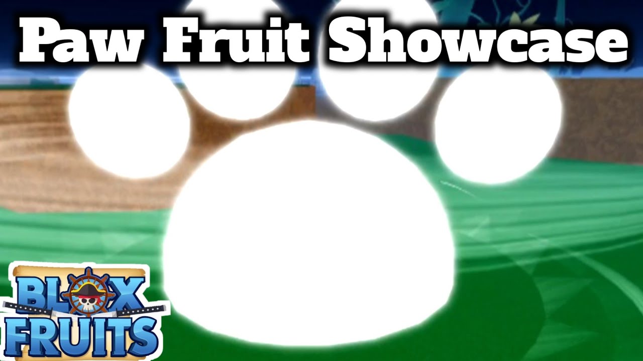 Paw Fruit Full Showcase with Max Stats in Project New World 