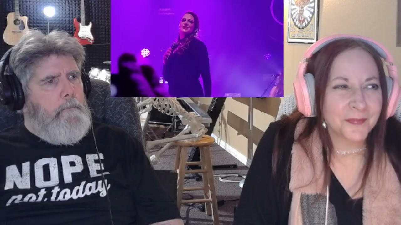 Floor Jansen & Irene Jansen  Daydream 8-12-23 Our Reaction Suesueandthewolfman