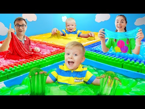 Oliver dan Adam menolong kedai Slime