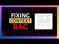 Can This FIX Context Loss in RAG?