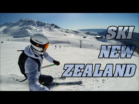 فيديو: أين التزلج في نيوزيلندا؟