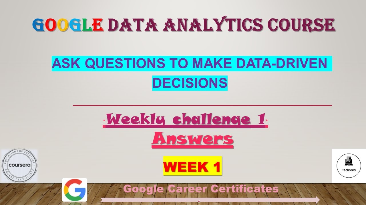 google data analytics assignment answers