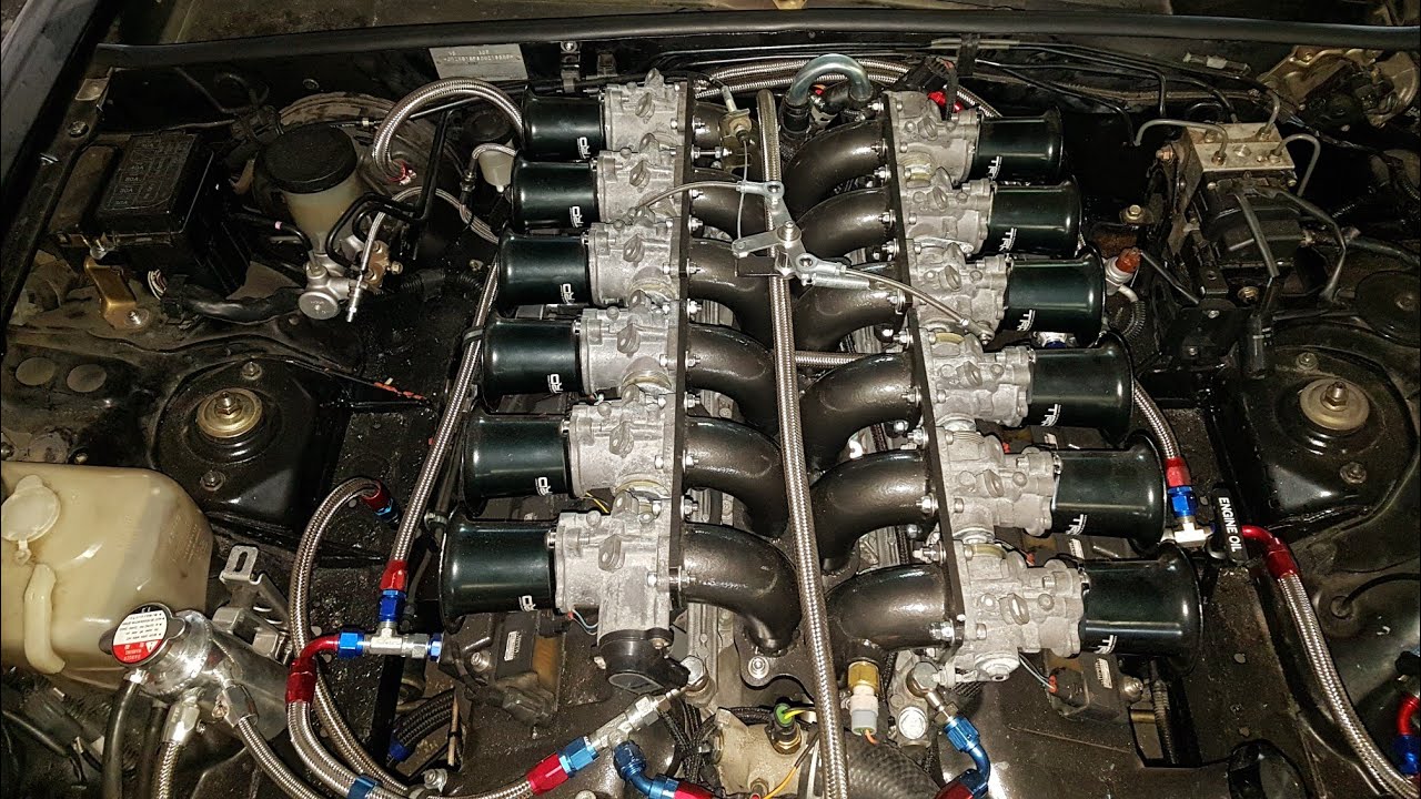 We got the V12 Miata in the shop!!! - YouTube