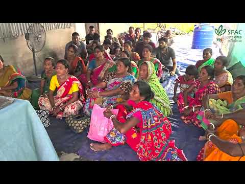 Farmers of West Bengal joined FPO and successfully traded mushroom products| SFAC - video from Sfacindia