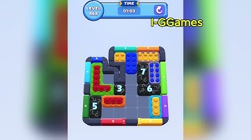 Color Block Jam Level 868