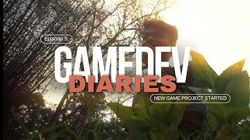 Game Dev Diaries: Episode 5 - Launching into a New 2D Game Project