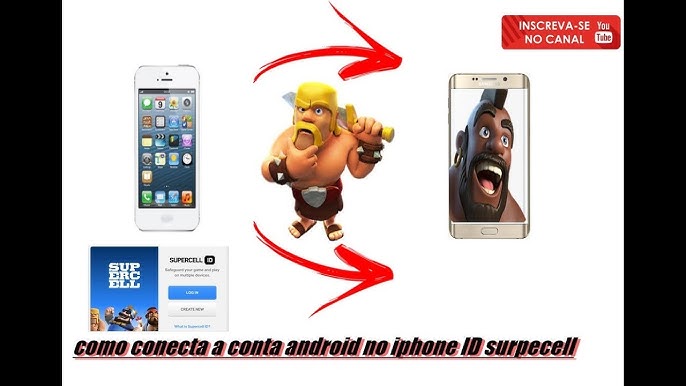 Clash Royale: como passar conta do Android para iPhone (iOS) e vice-versa