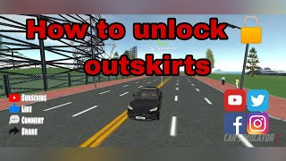 How to unlock 🔓 outskirts mission @allroundswithtj6320 #gamingcommunity#gameplay#youtube#bollywood screenshot 4