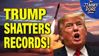 Trump Breaks His OWN RECORD For Bombing Africa!