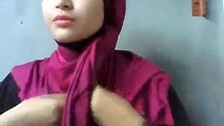 Tutorial Hijab Pashmina Elegant Natasha Farani - Durasi: 3.28. 