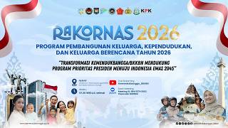 Rapat Koordinasi Nasional (Rakornas) Bangga Kencana Tahun 2026