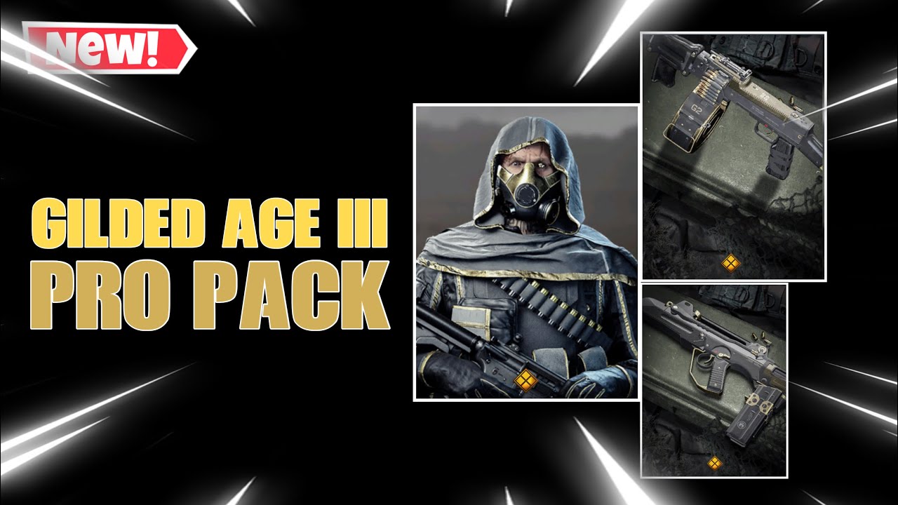 [Unreleased] Gilded Age III: Pro Pack (Showcase) - Black Ops Cold War/Warzone