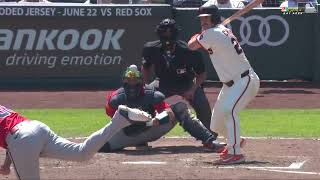 Matt Chapman gives the Giants a 3-2 victory with a walk-off home run in the 9th inning (6/7/25)