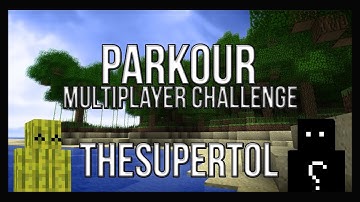 Minecraft - Parkour Multiplayer Challenge - Tol The Challenger