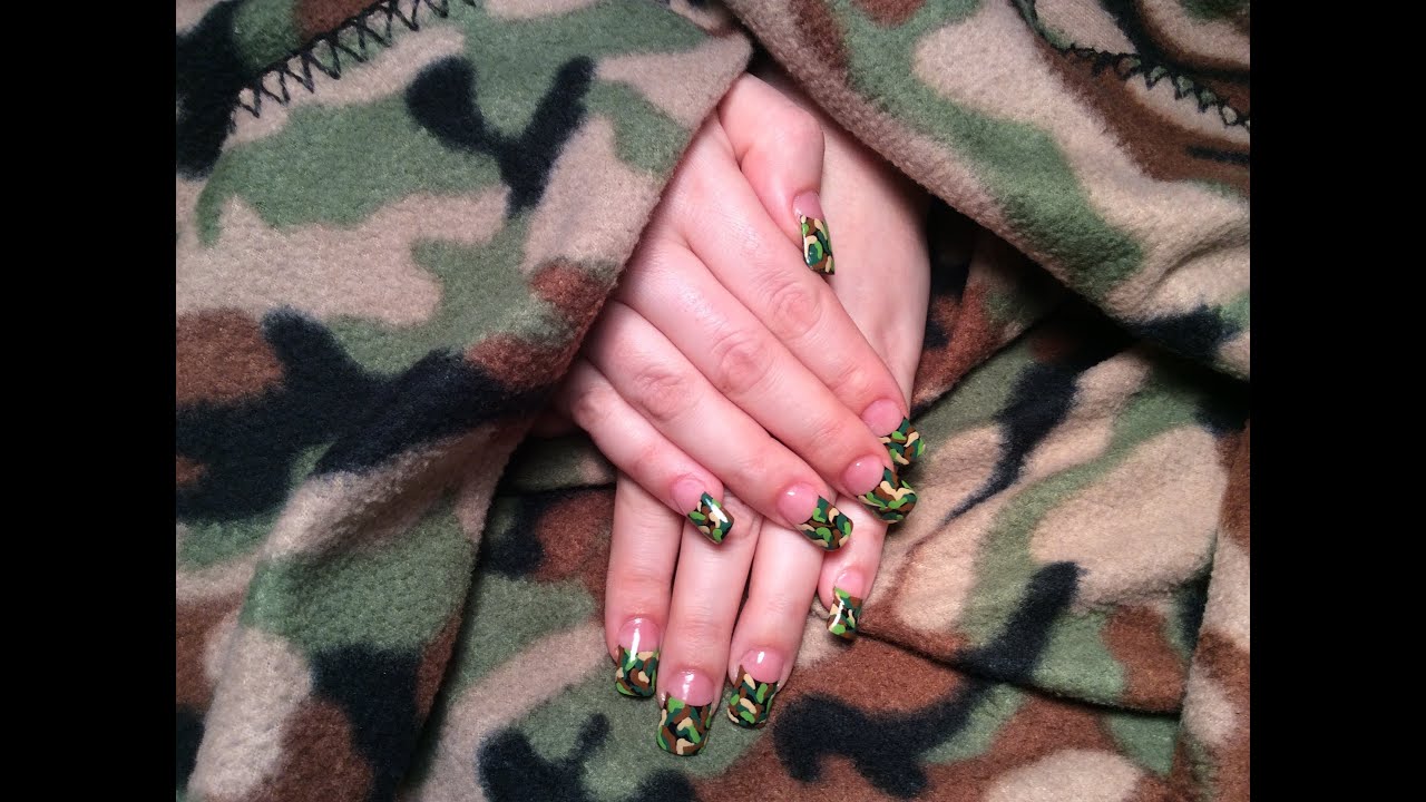 Army Nail Art Designs - wide 5