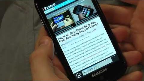 Quick Look at the Windows 7 Phone Mango Beta