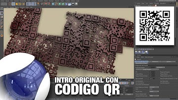 Tutorial cinema4d / intro original con código QR by @ildefonsosegura