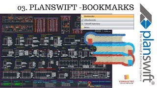 03. PlanSwift - Bookmarks