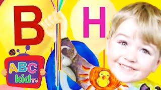 Learning the Balloon Alphabet | ABC Kid TV Nursery Rhymes & Kids Songs