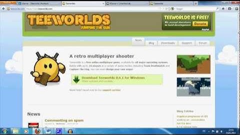 Teeworlds Server erstellen auf VServer oder Root [Debian] [0.6.1]