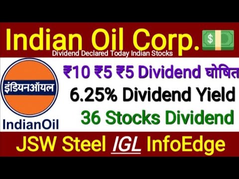 Thumbnail for Indian Oil Dividend Stocks IOC Dividend IGL JSW Steel FII DII Investments Info Edge Stock Finshots