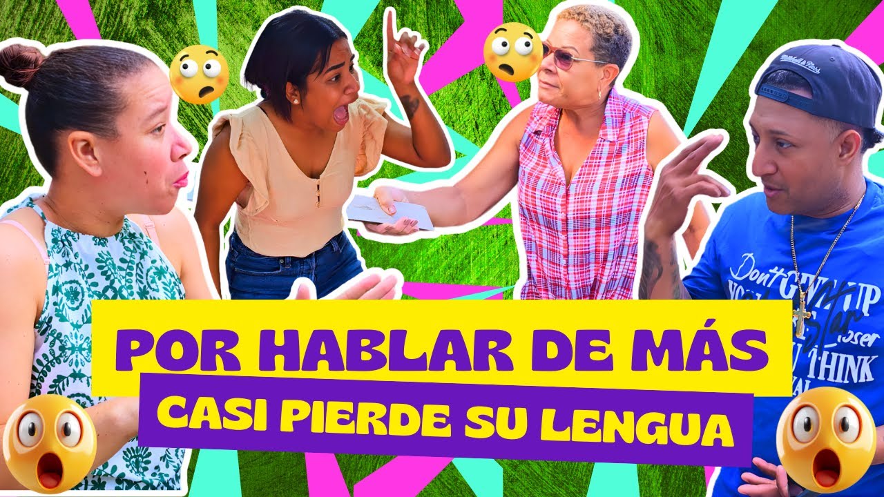 Por su lengua larga, tuvo que dejar el barrio 😳