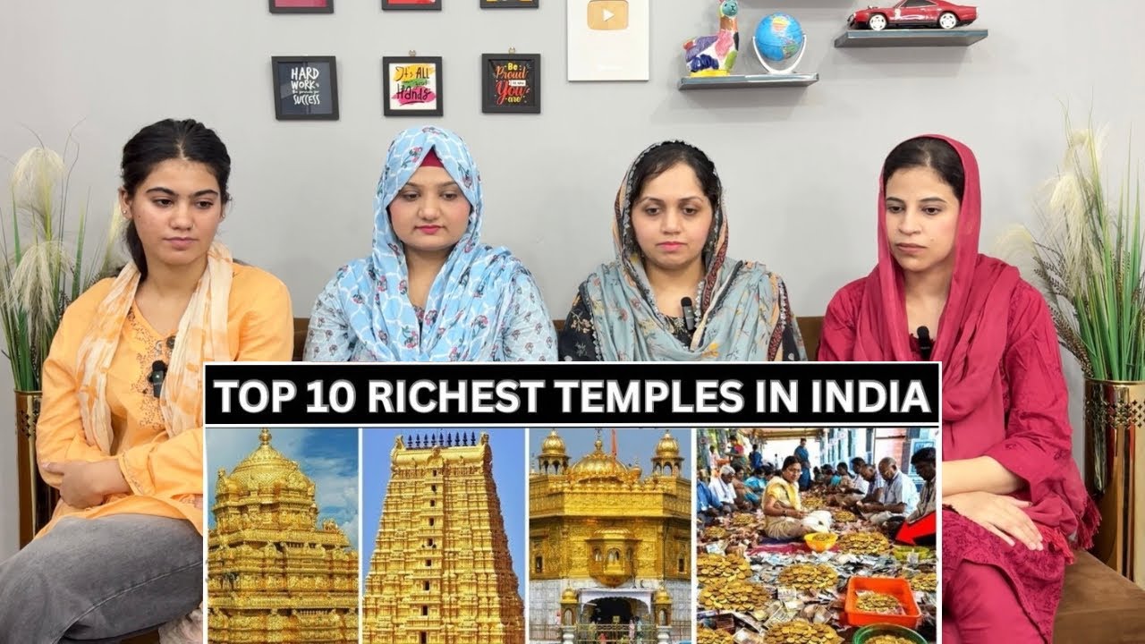 Top 10 Richest Temples In India | India's 10 Richest Temples | भारत के सबसे अमीर मंदिर | Reaction