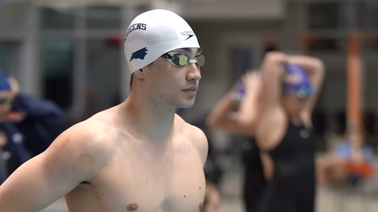 2023 Best Championship Performance by an Individual - Alex Bauch Queens Swimming