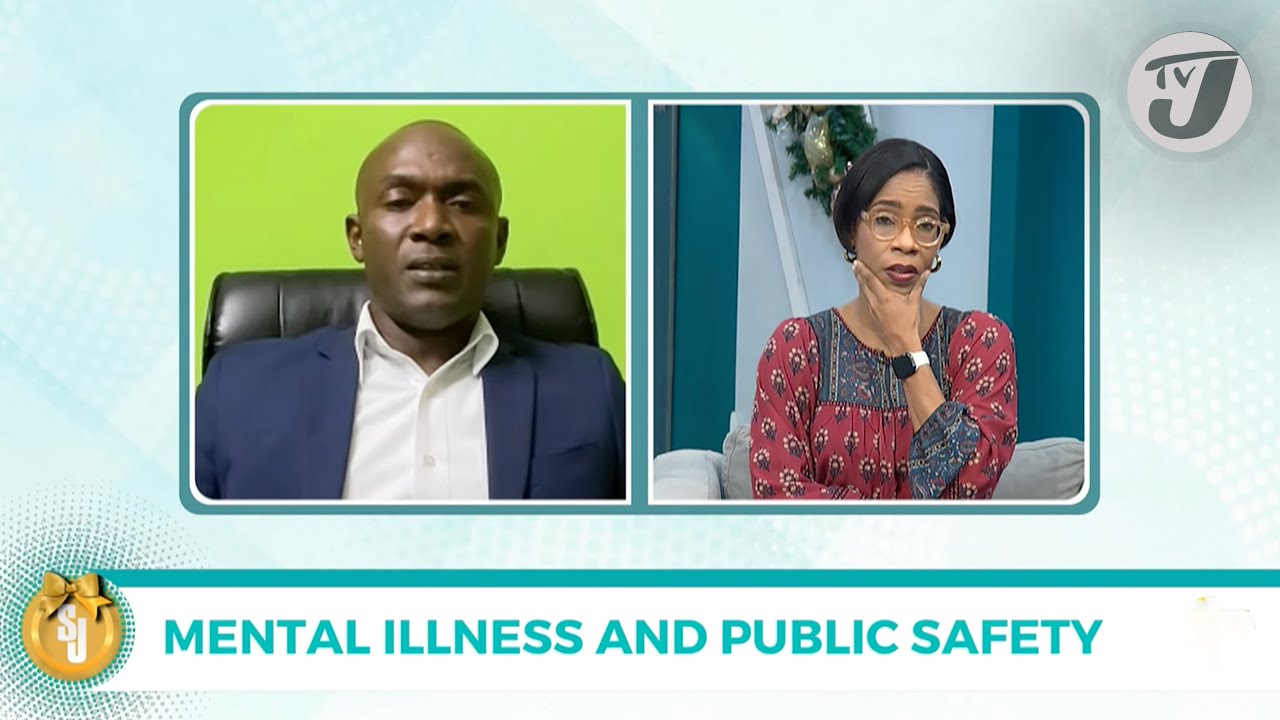 Mental Illiness and Public Safety with Christopher Williams  | TVJ Smile Jamaica