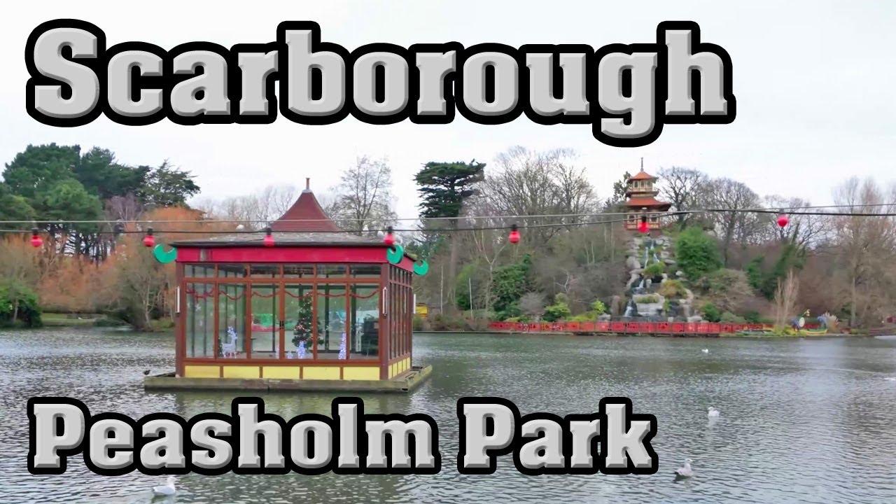 Scarborough - Peasholm Park Christmas day walk