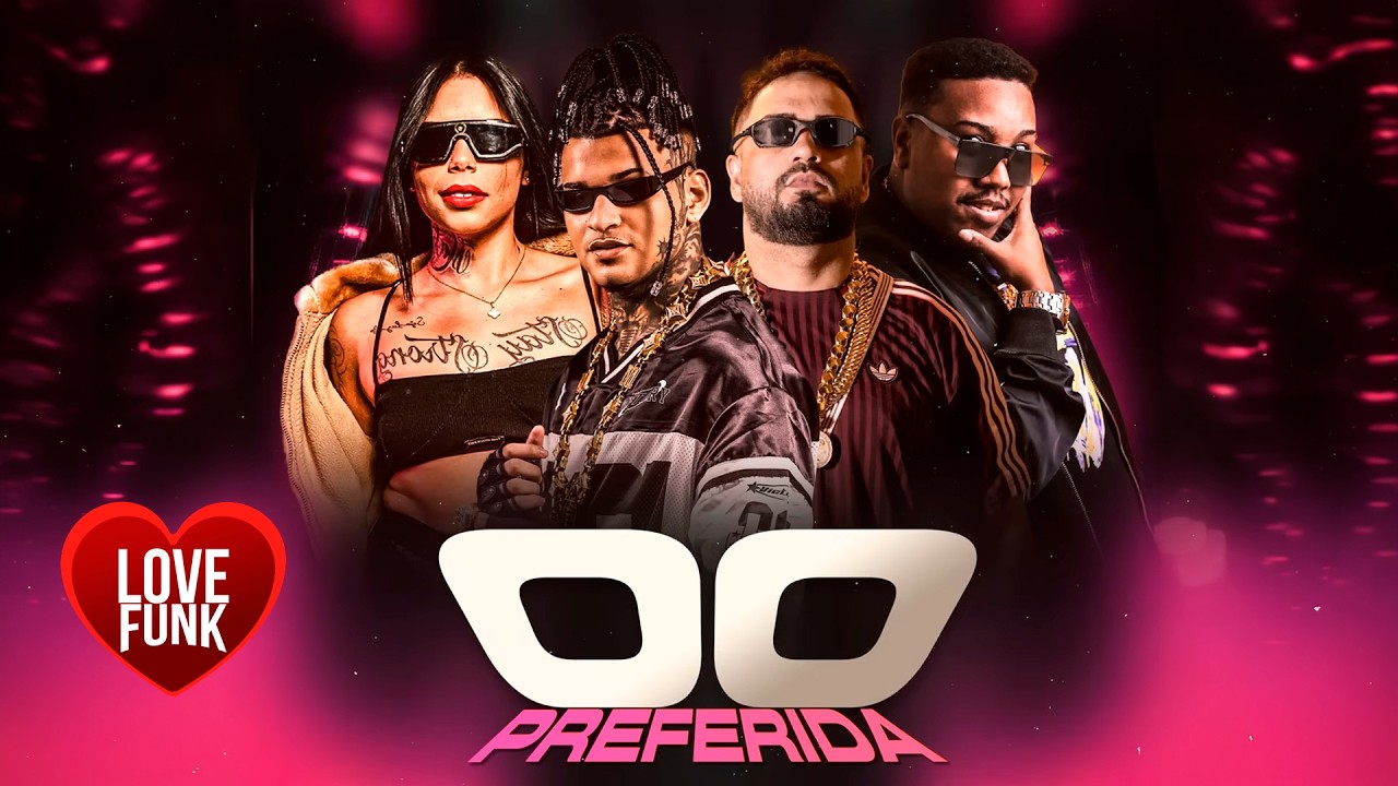 00 PREFERIDA - MC Carol 011, Anderson Neiff, MC Terror e John