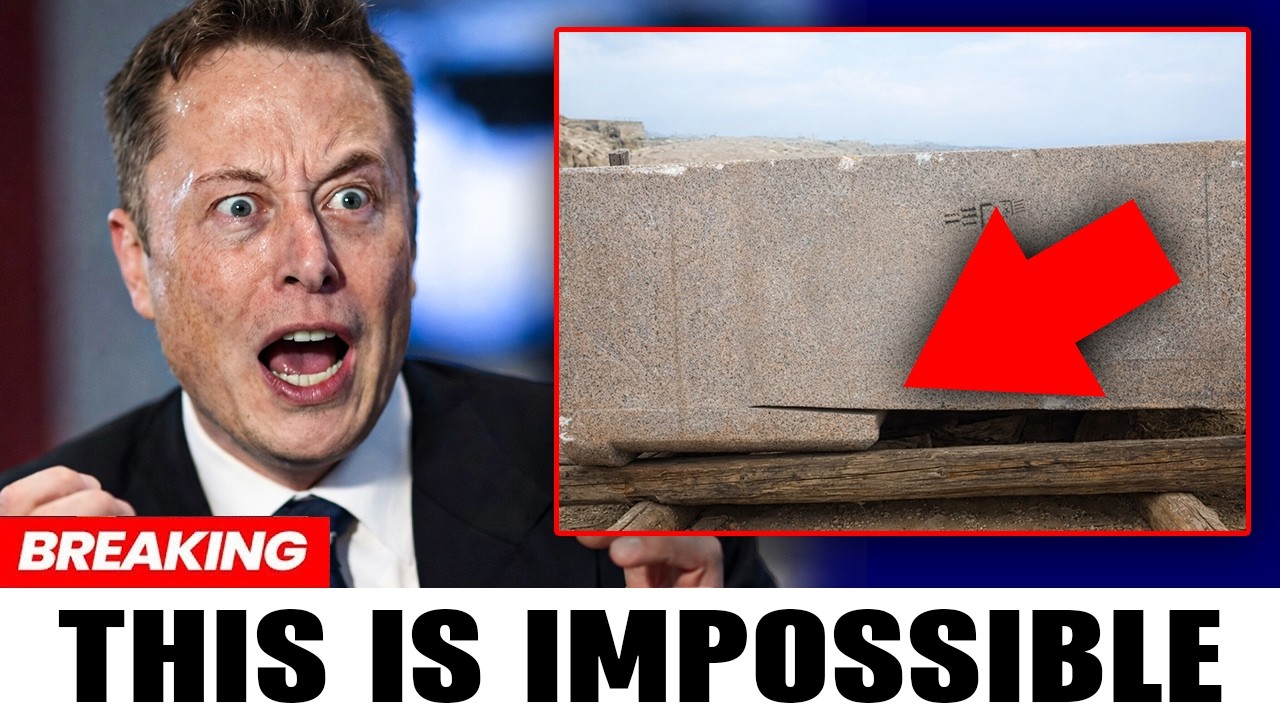 New Grok AI Analysis Exposes How Ancient Egyptians Cut Granite — It Changes Everything