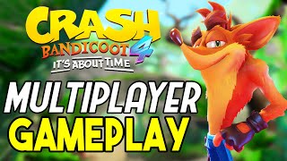 Bandicoot 4: Multiplayer Gameplay! YouTube