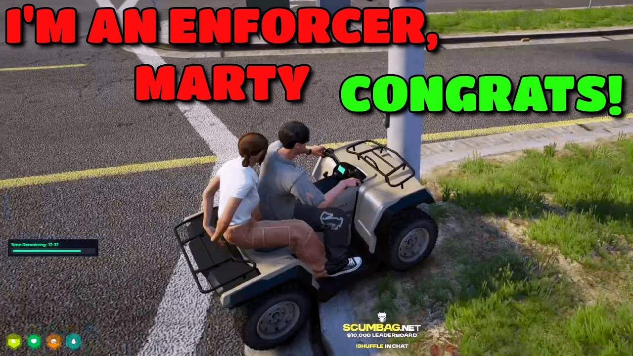 Marty Congratulates CJ After She Becomes Enforcer for Cypress 😎| NoPixel 4.0