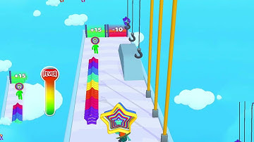 LAYER MAN 3D ALL LEVELS  GAMEPLAY WALKTHROUGH PART 155