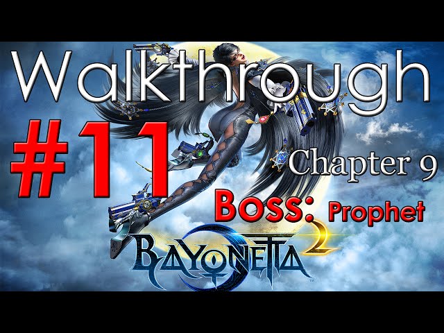 Bayonetta 2 Longplay Wrap-up: Witch Time