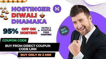 Buy Hostinger Hosting with free Domain | How to Buy Hosting from Hostinger |  #hostingercouponcode