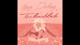Happy Birthday King !👑 Rest Easy #technoblade #technobladeneverdies
