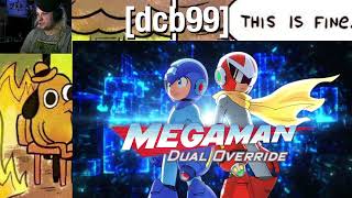 NEW MEGA MAN GAMEPLAY TRAILER REACTION