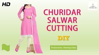 Churidar cutting