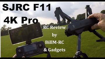 SJRC F11 4K Pro review - IOS, Android & Advanced Features & Functions (Part 2)