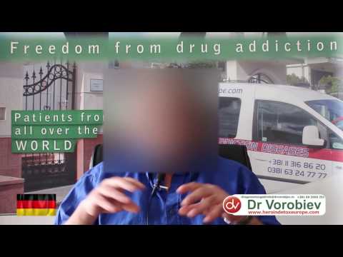 Video: Heroinsucht: Symptome, Ursachen, Behandlungen Und Ausblick