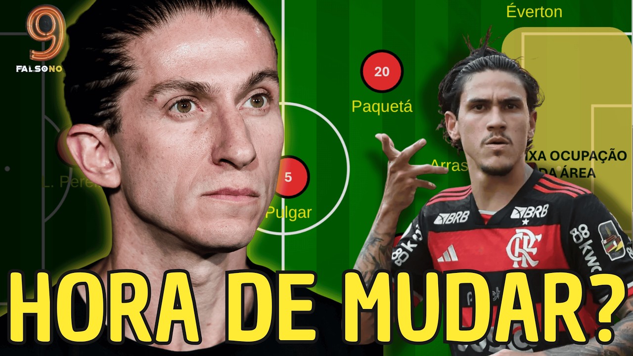 FILIPE LUÍS PRECISA ABANDONAR SUAS CONVICÇÕES? O DEBATE TÁTICO DO FLAMENGO